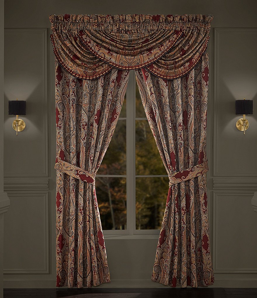 J. Queen New York Garnet Window Treatments