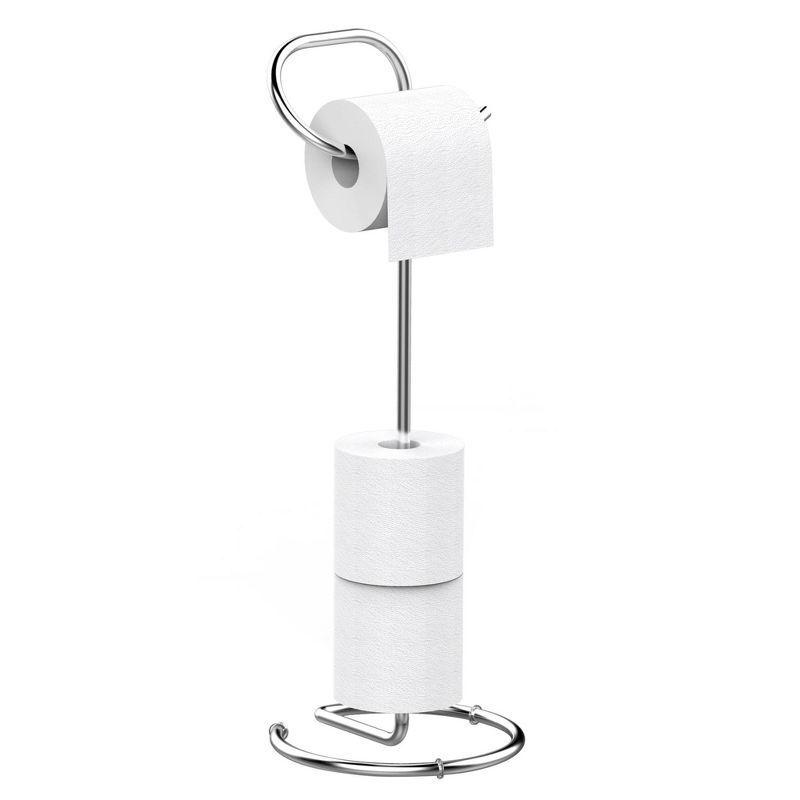 Loo Toilet Caddy Chrome - Better Living Products