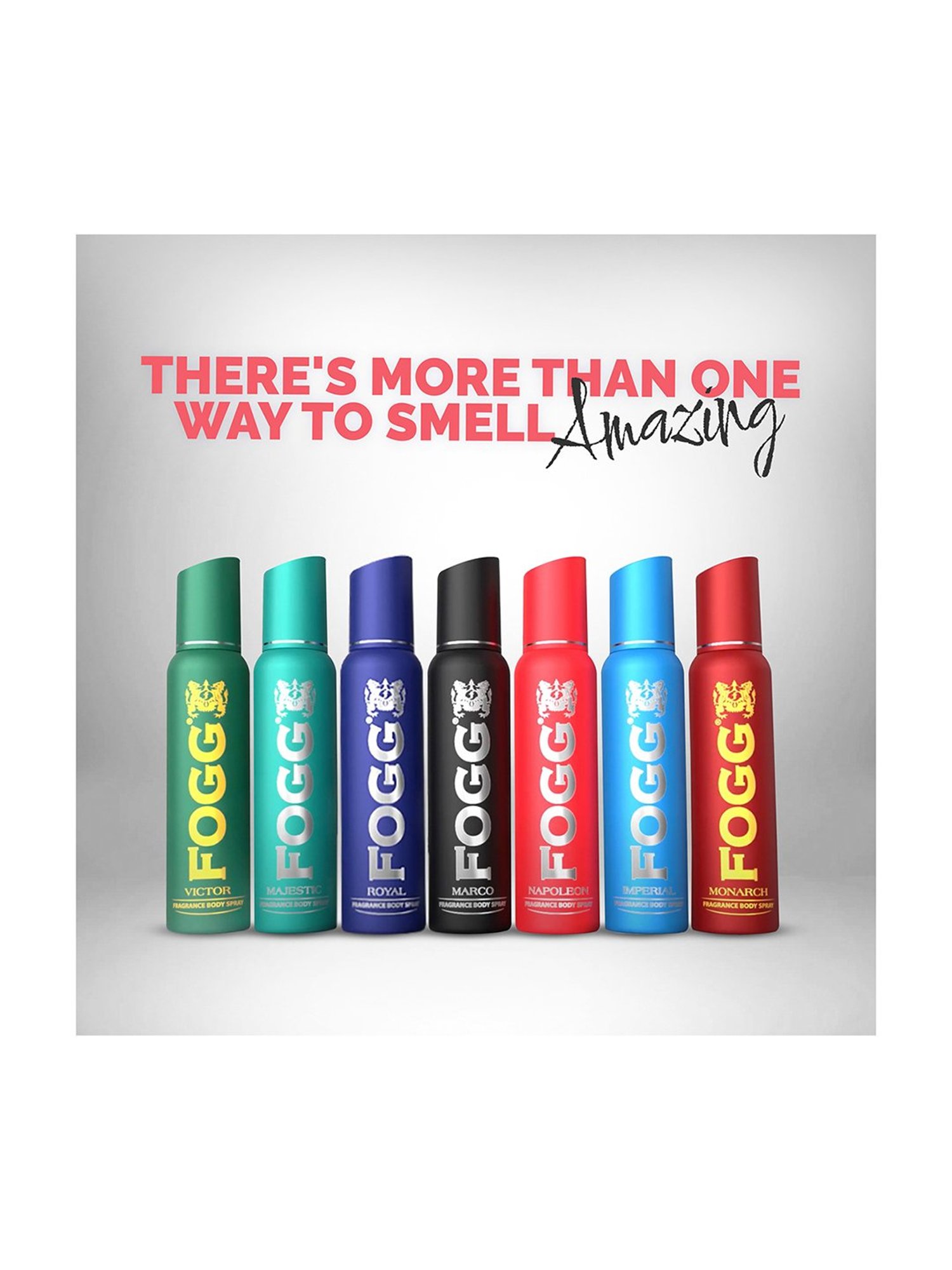 Fogg Napoleon Deodorant Body Spray for Men - 150 ml