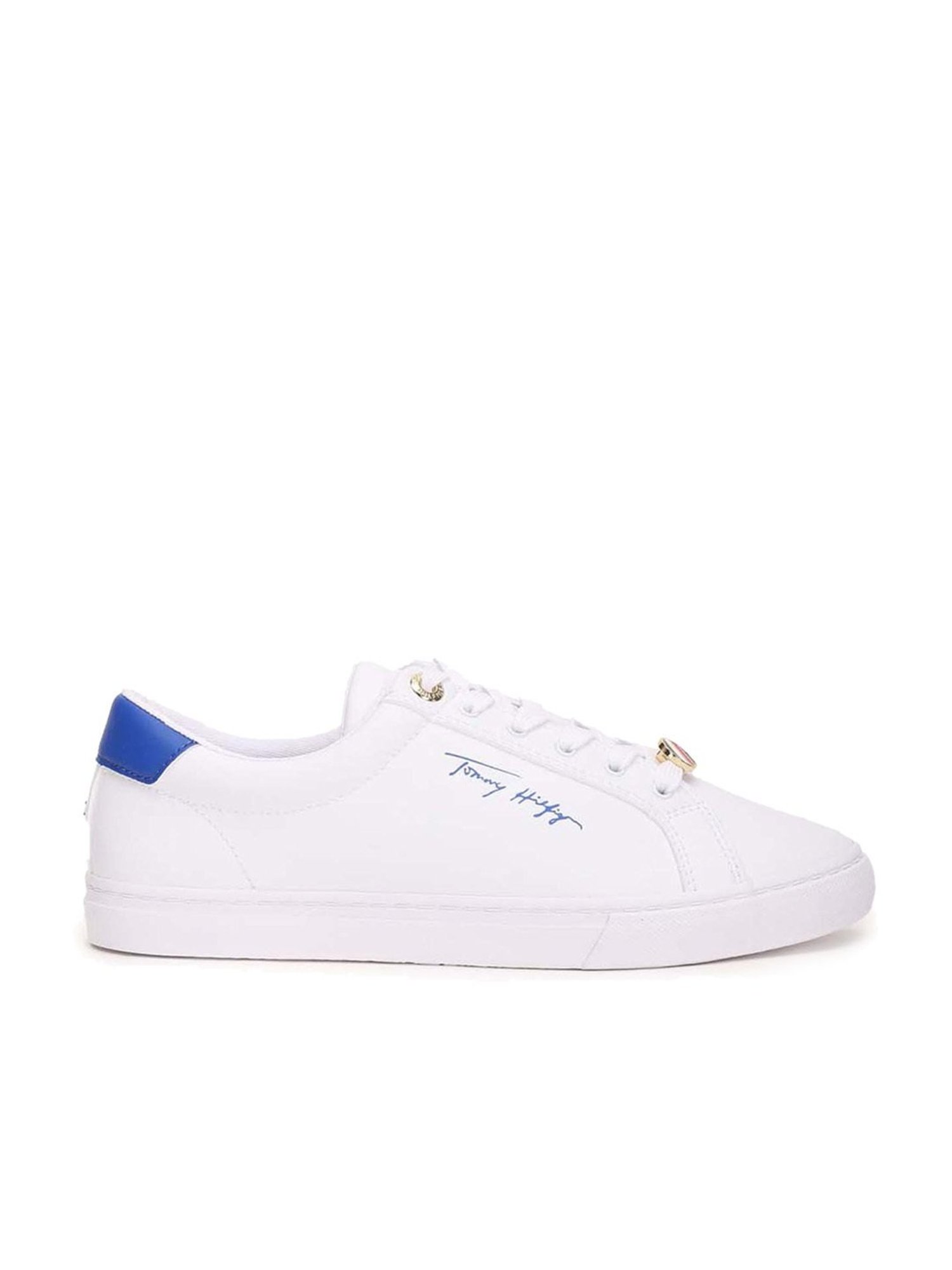Tommy Hilfiger Women's White Casual Sneakers