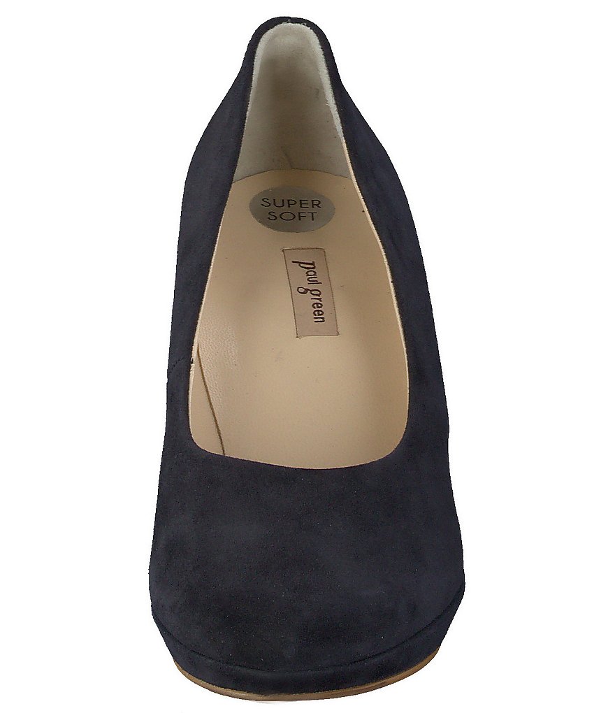 Paul Green Corey Suede Pumps