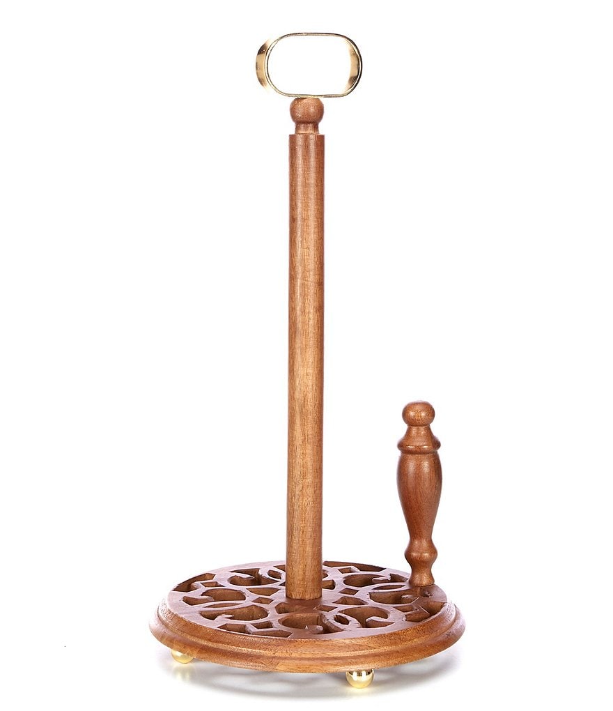 Arthur Court Grape Paper Towel Holder