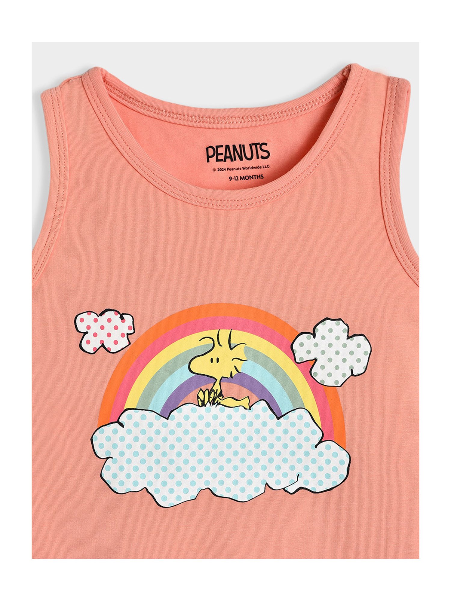 MiArcus Kids Multicolor Printed Camisole (Pack Of 3)