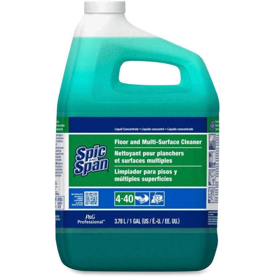 Liquid Floor Cleaner, 1 gal. Bottle, 3/Carton