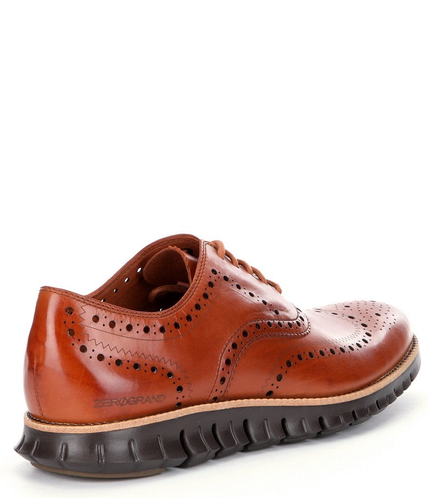 Cole Haan ZeroGrand Men's Wingtip Brogue Oxfords