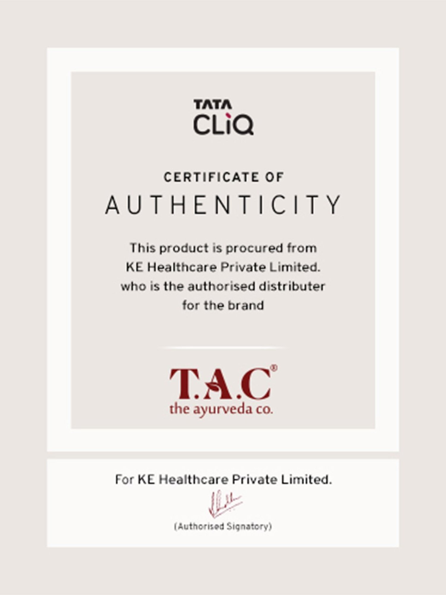 TAC - The Ayurveda Co. Kumkumadi Face Wash - 100 ml