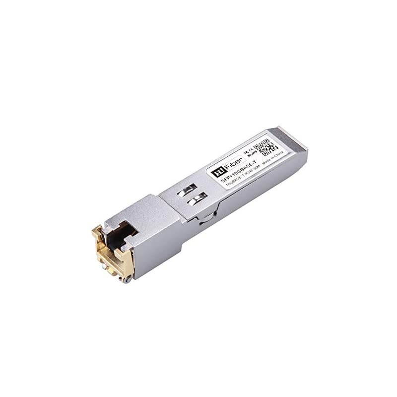 Transceiver Copper RJ45 Module Compatible for Arista Networks SFP10GET Reach 30m for Data Center Switch Router