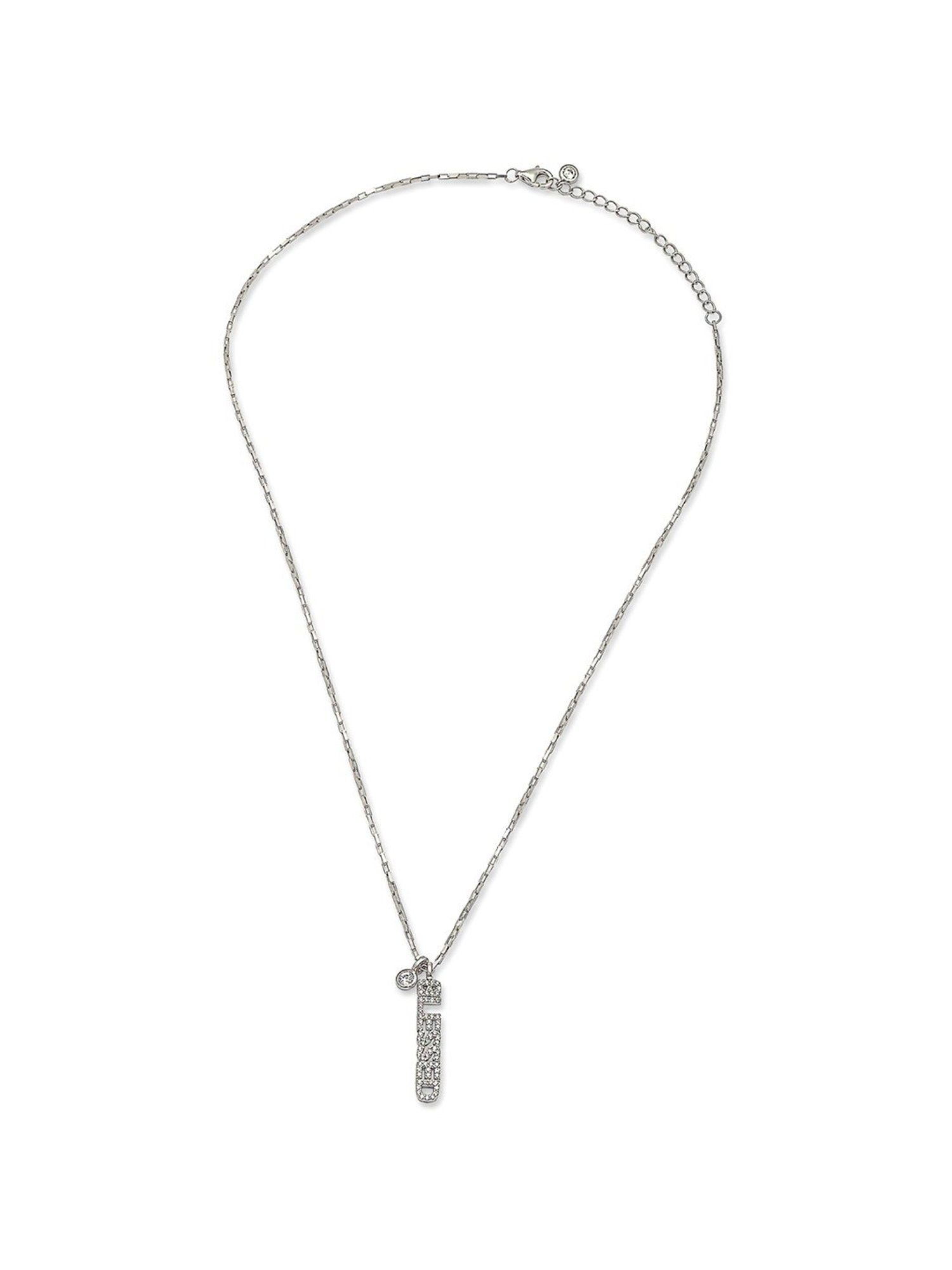 Silberry 92.5 Sterling Silver Blessed Necklace