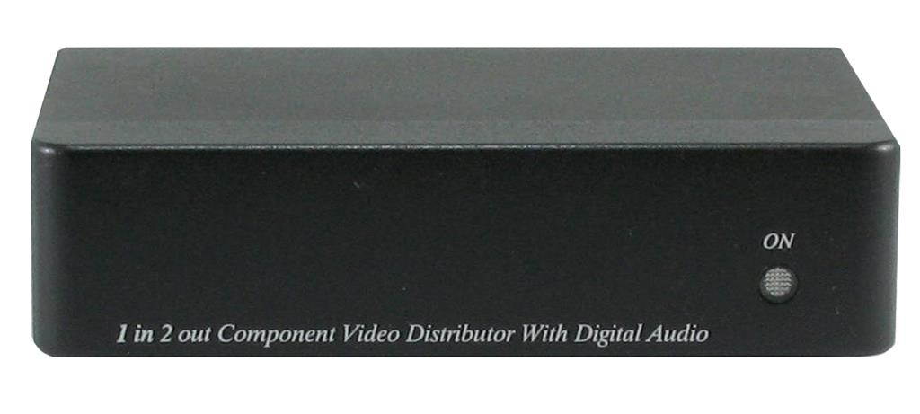 Shinybow ANI-1X2COMPDA 1x2 Component Video(RCA) Splitter Distribution Amplifier