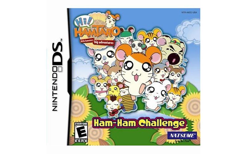 Hi Hamtaro Ham Ham Challenge - Nintendo DS