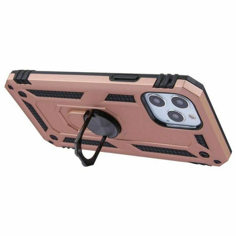 For  iPhone 12 Pro Max 6.7" Pink Hard Hybrid Case