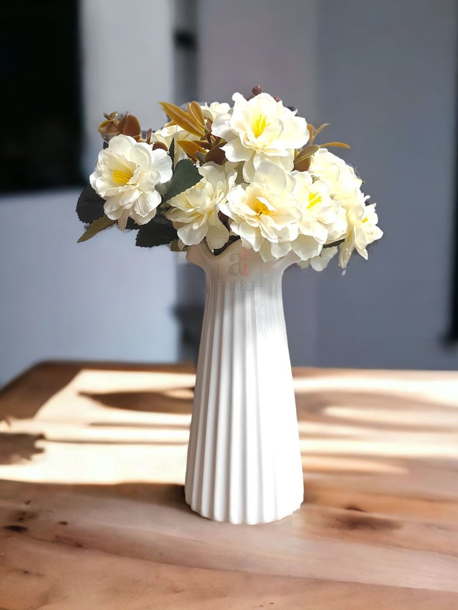 Mason Home Braided Grey Tissue Box