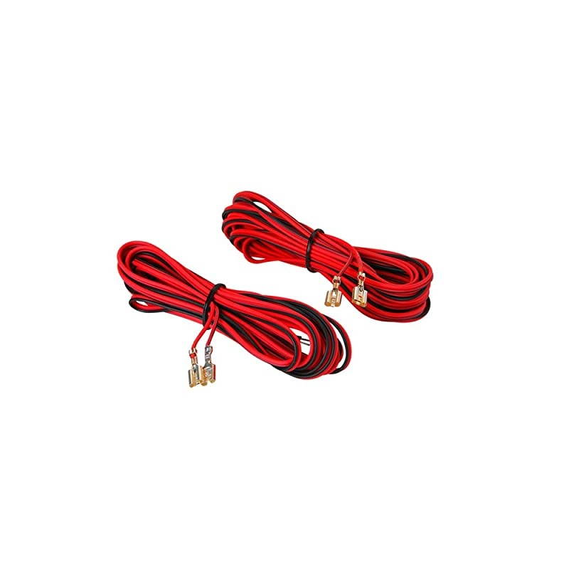 Inch Dual Marine Speakers 2 Way Waterproof and Weather Resistant Outdoor Audio Stereo Sound System with 150 Watt Power Poly Carbon Cone Cloth Surround and Low Profile Design 1 Pair PLMR52