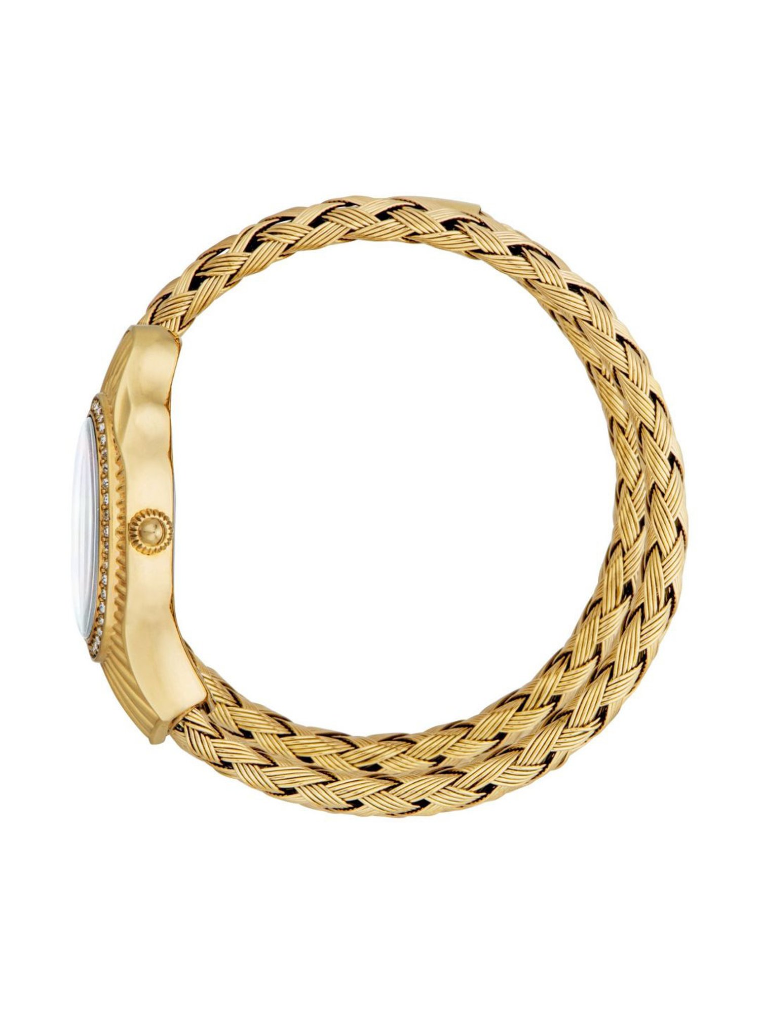 Just Cavalli JC1L305M0025 Twined Analog Watch for Women