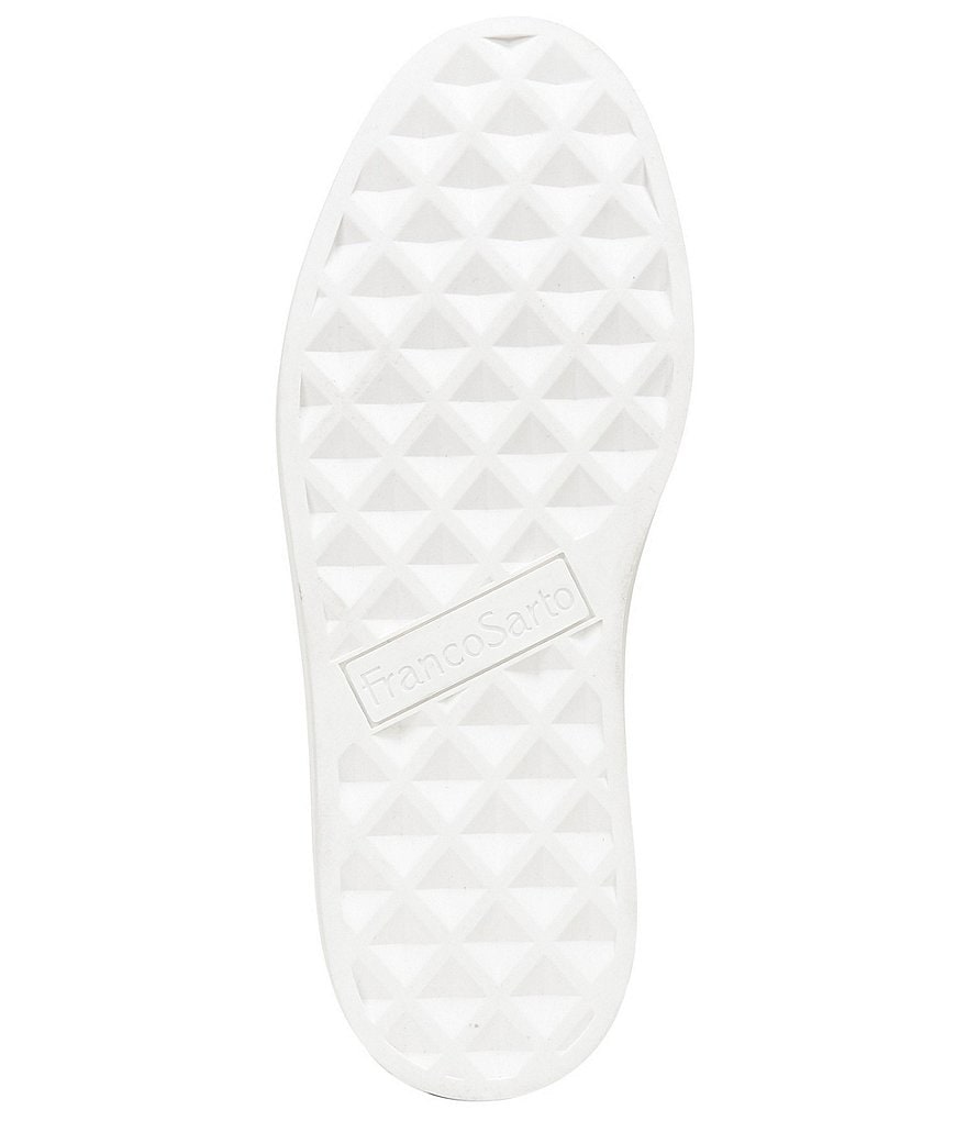 SoftWalk Willis Perforated Suede Platform Oxfords