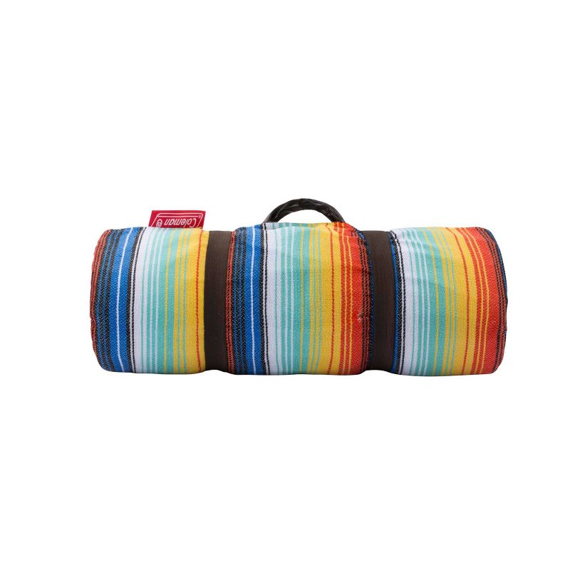 Coleman Outdoor Rainbow Blanket