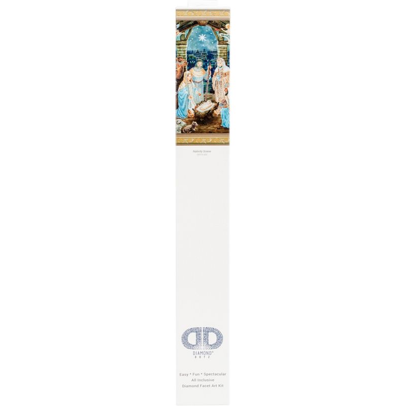 Diamond Dotz Diamond Embroidery Facet Art Kit 37.25"X43.25"-Nativity Scene