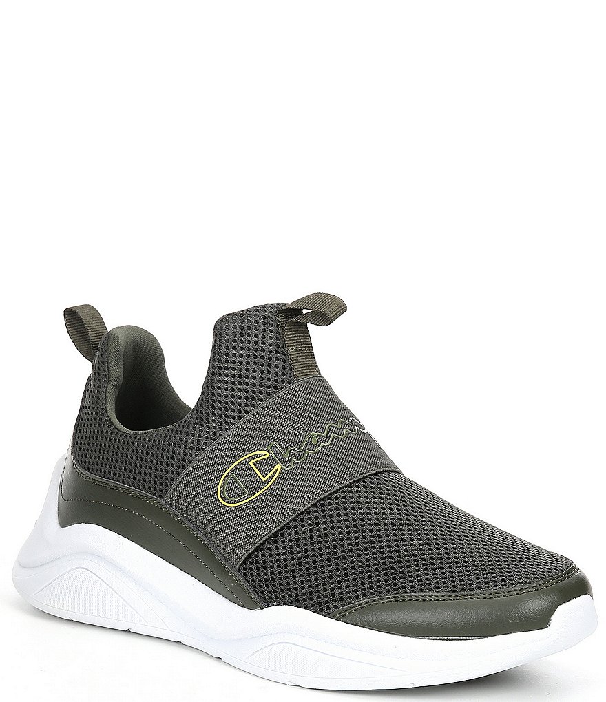 Champion Men's Legacy A Lo Slip-On Sneakers