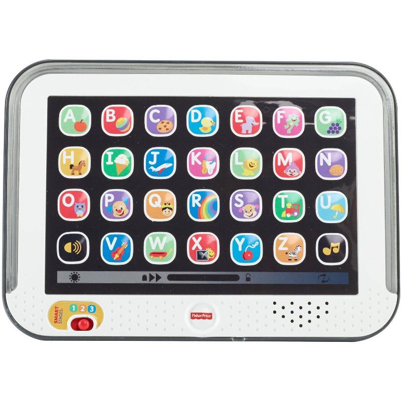 Fisher Price Laugh & Learn Smart Stages Tablet - Gray