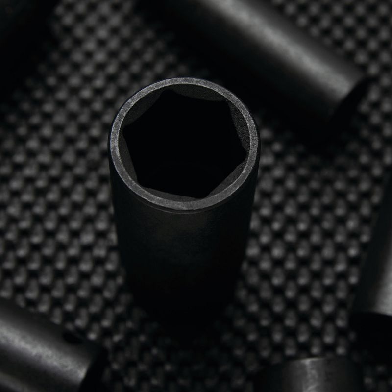 Stanley 97-125 11-Piece 1/2 in. Drive Deep Impact Socket Set