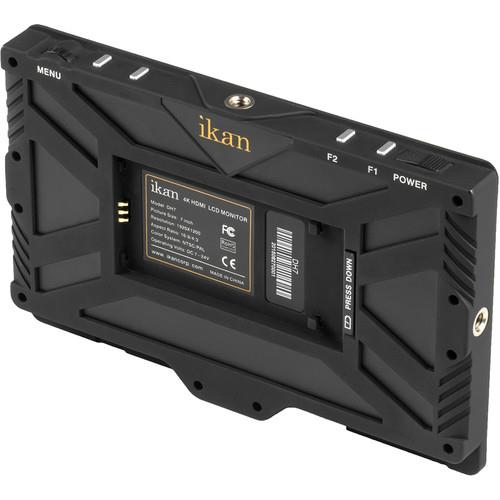 iKan DH7 7" Full HD HDMI LED Monitor, 1920x1080 (Supports 4K Input)