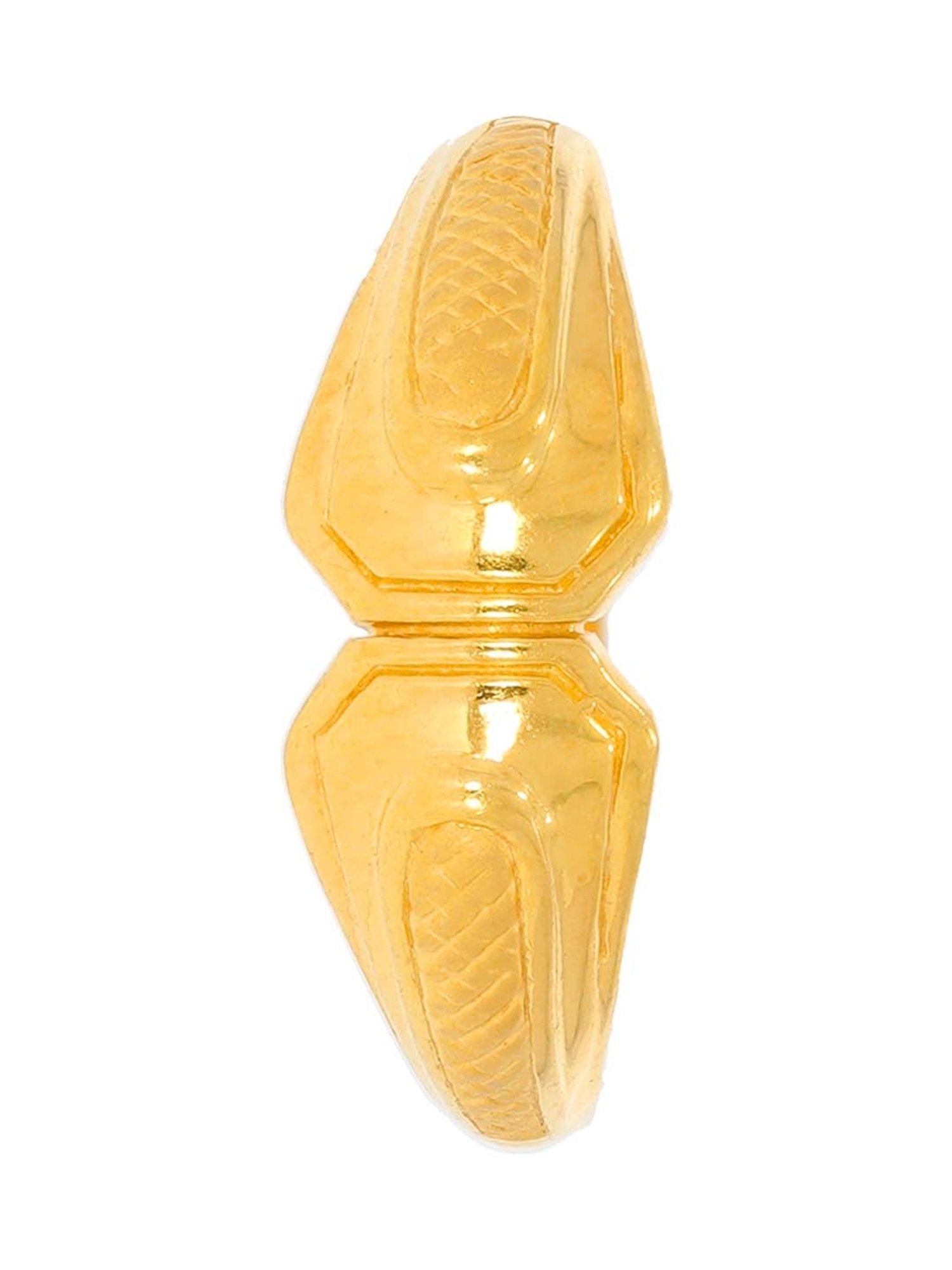 Waman Hari Pethe Jewellers 22k Gold Ring for Women