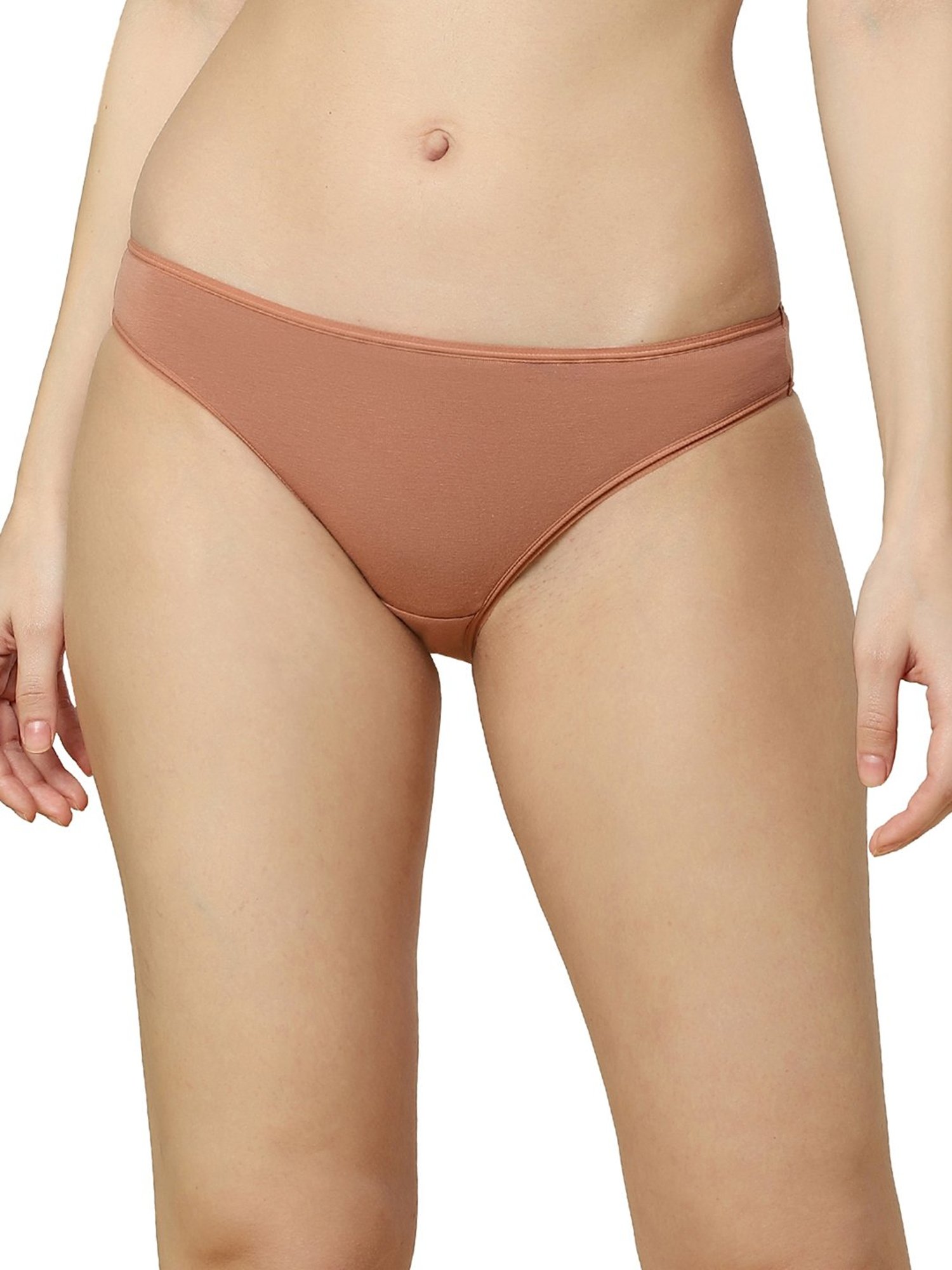 Triumph Red & Black Cotton Panties - Pack Of 3