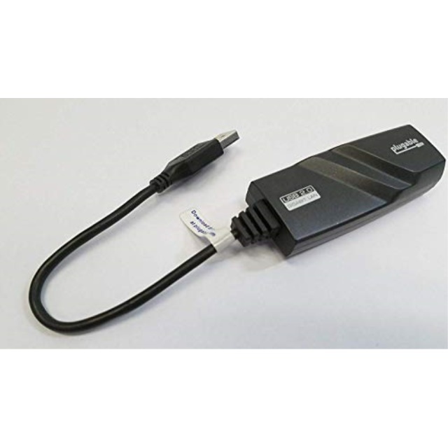 Plugable USB 2.0 To Gigabit Ethernet Adapter, Fast And Reliable Gigabit Connection, Compatible With Windows, Chromebook, Linux