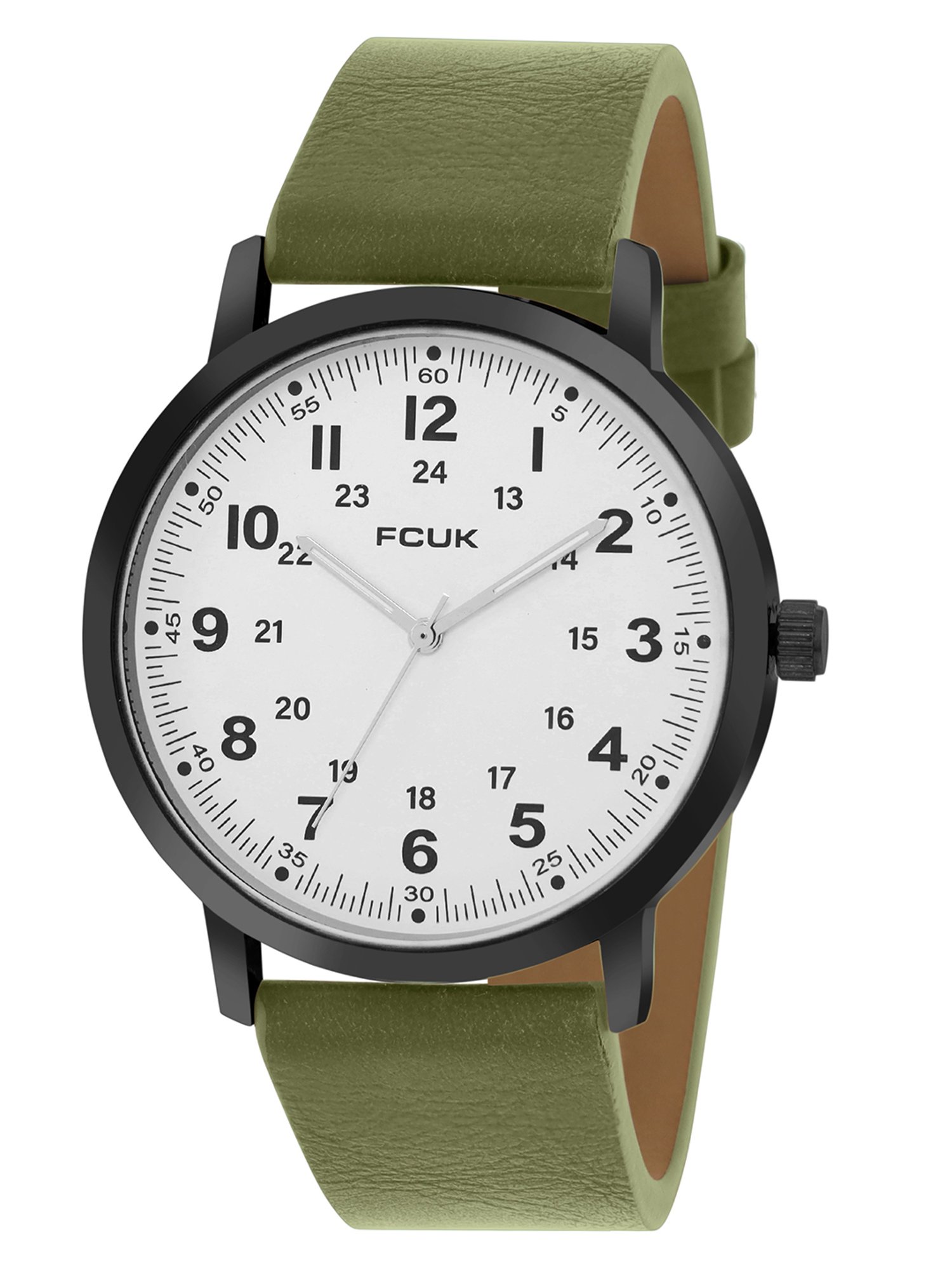 FCUK FK00018B SS23 Analog Watch for Men