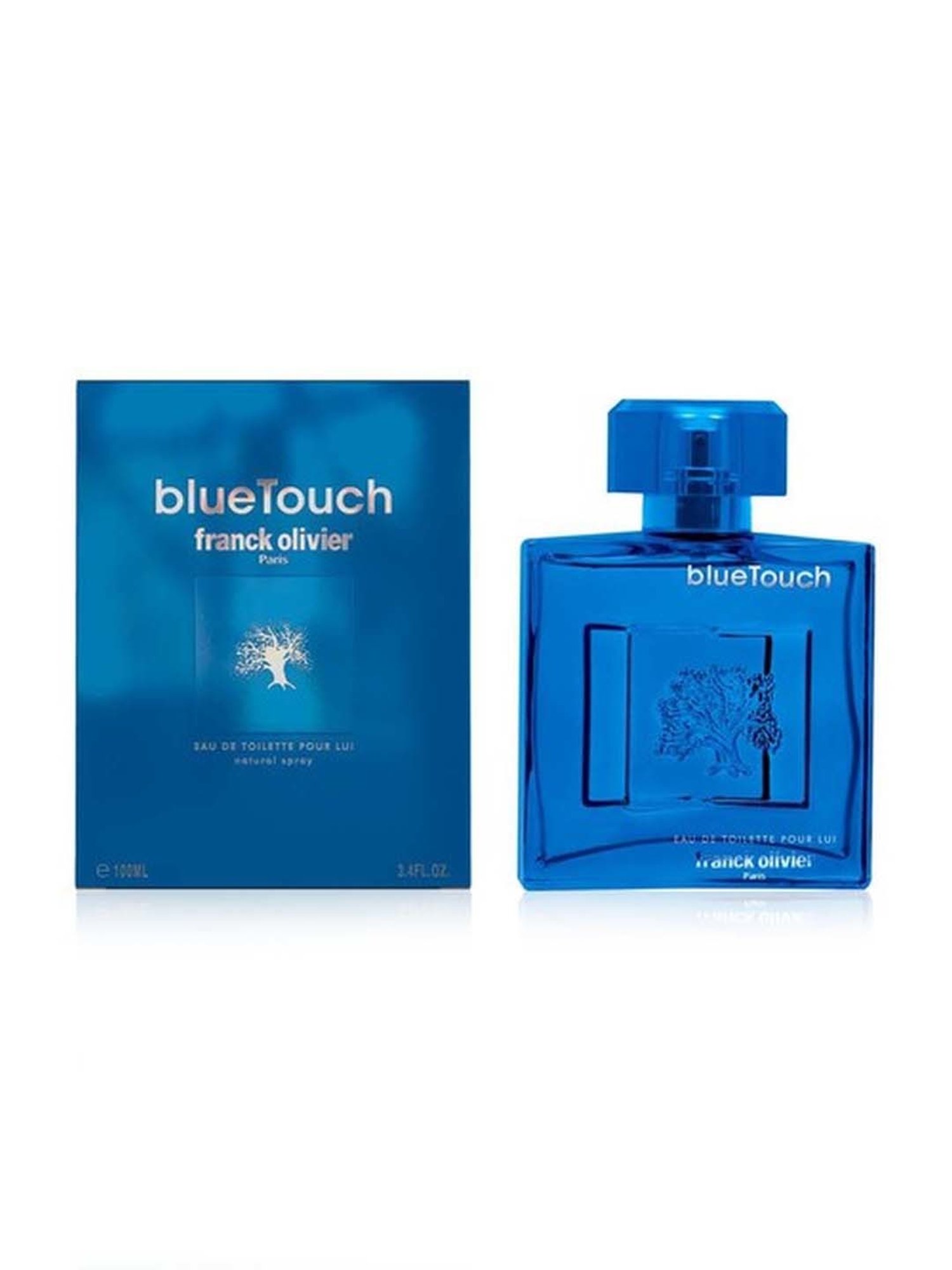 Franck Olivier Blue Touch Eau de Toilette Spray for Men - 100 ml