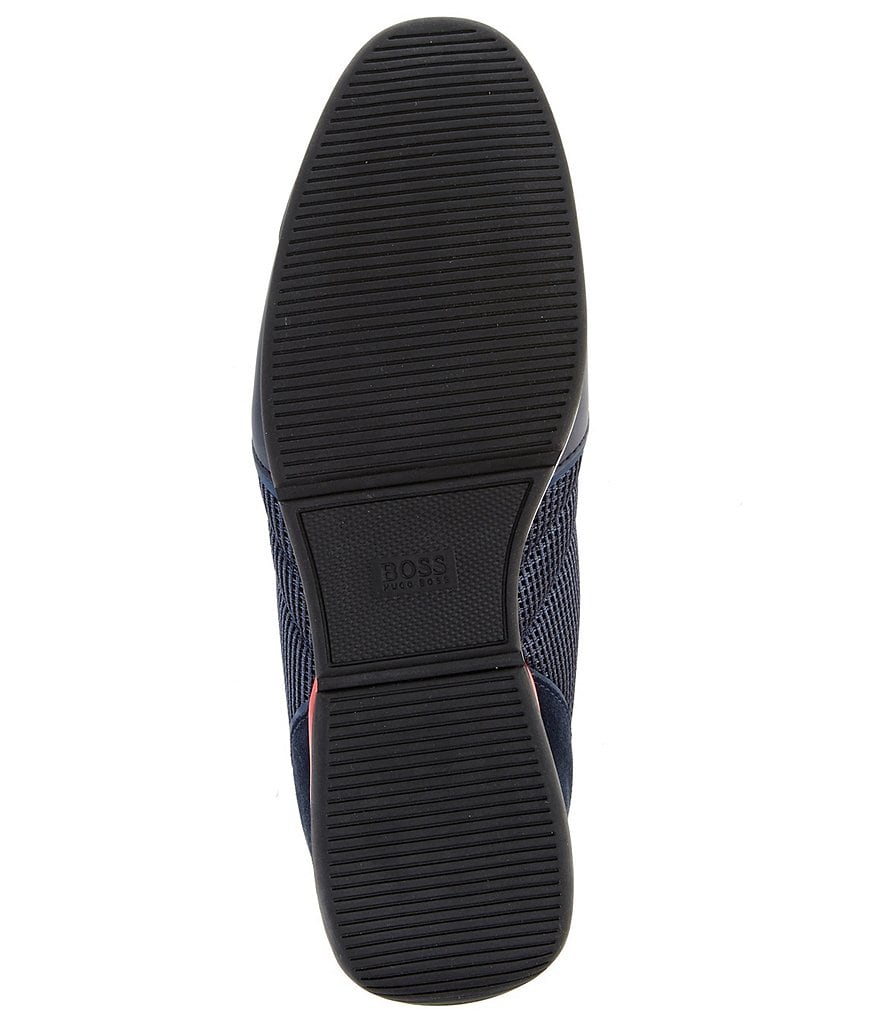 Hugo Boss Men's Saturn Low Mesh Lace-Up Sneakers