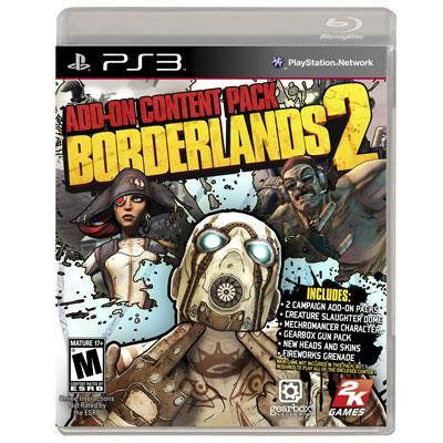 TAKE 2 INTERACTIVE BORDERLANDS 2: ADD-ON CONTENT PACK-NLA TK2 47267