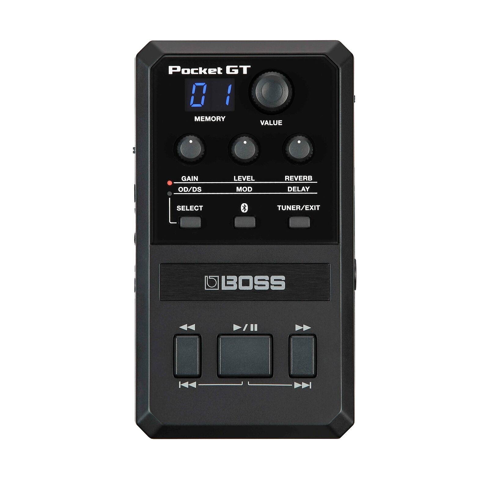 Boss Pocket GT Compact Effects Processor