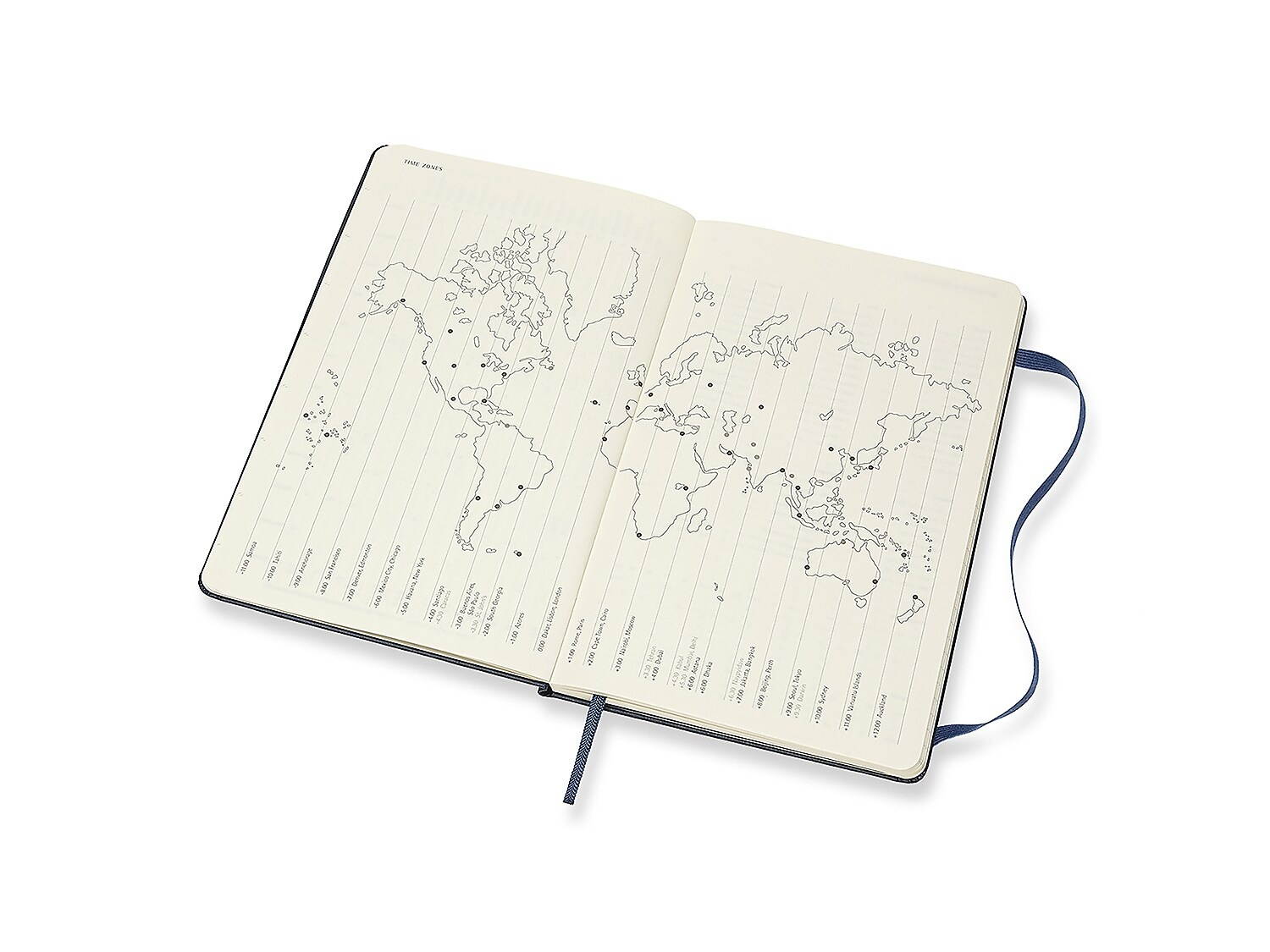 Moleskine 2021-2022 5" x 8.25" Academic Weekly Planner Sapphire Blue 856286