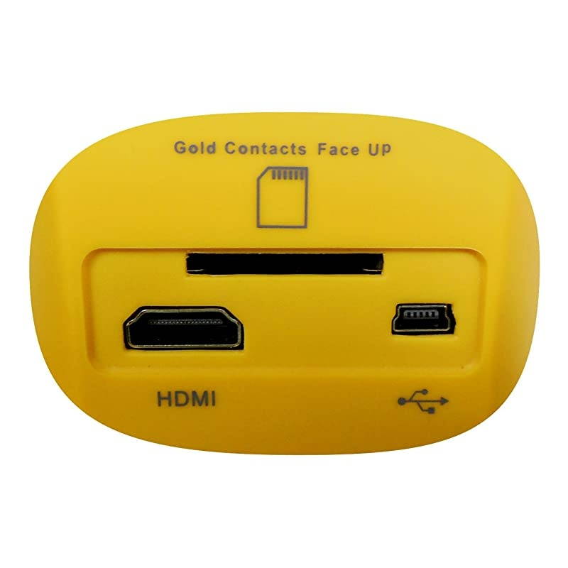 Titan 8in1 20MP High Resolution Film to Digital Converter with 43quot Screen and HDMI output Worldwide Voltage 110V240V AC Adapter Plus 3  Slide Trays Bundle