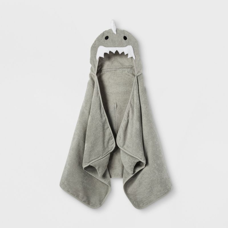 Shark Bath Mat Blue - Pillowfort™