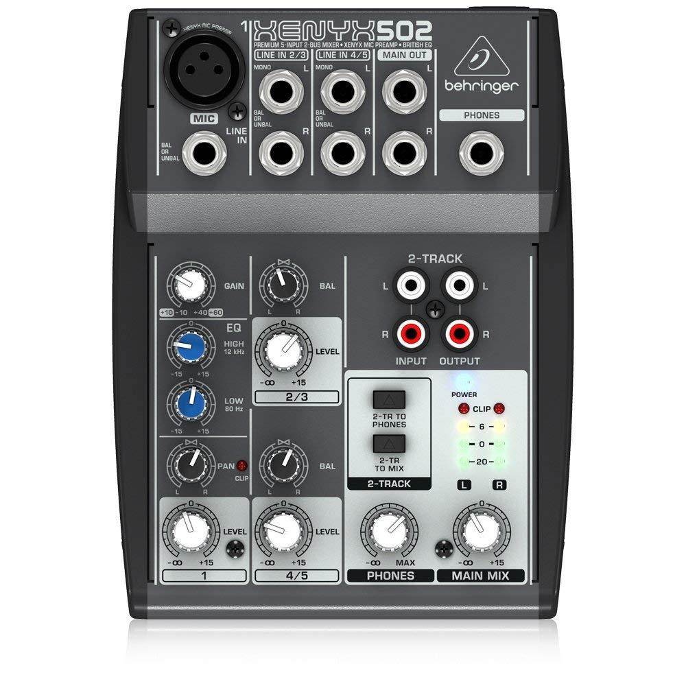 Behringer XENYX 502