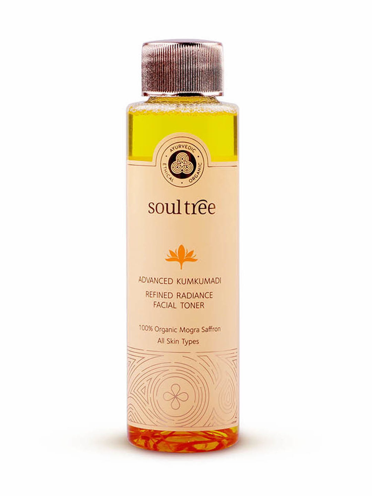 SoulTree Advanced Kumkumadi Refined Radiance Facial Toner - 110 ml