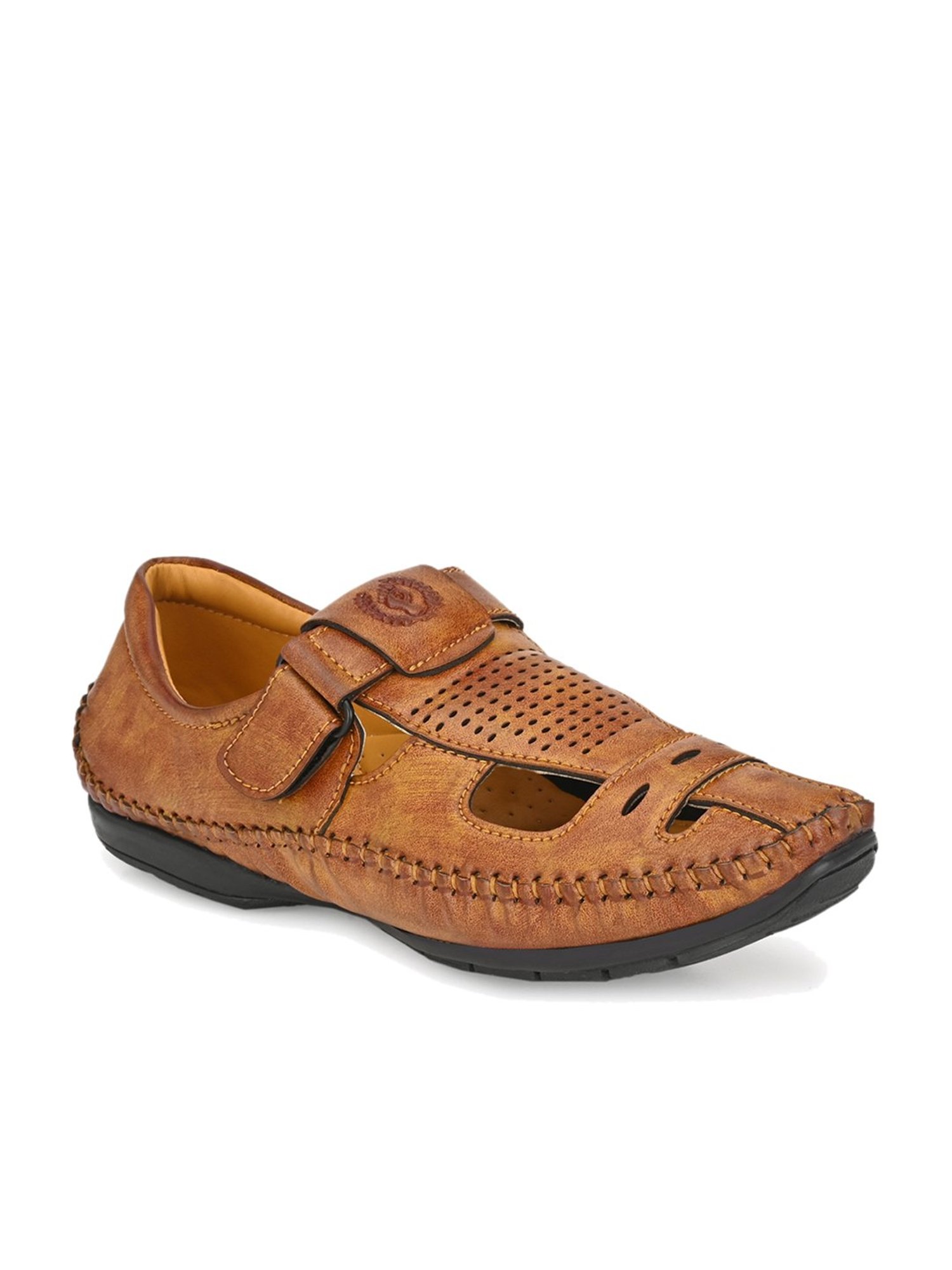 Prolific Tan Fisherman Sandals