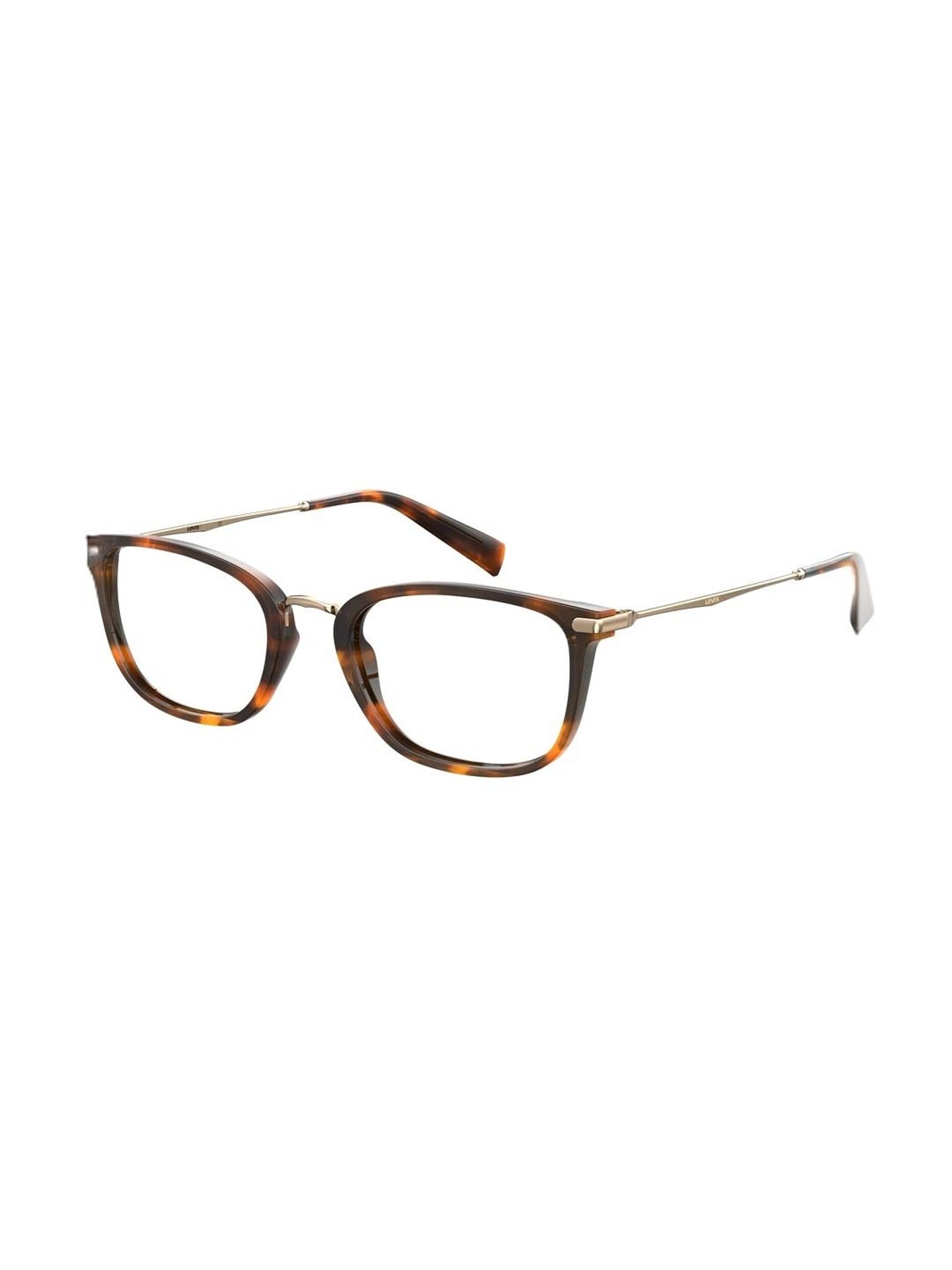 Levi's Brown Rectangular Eye Frames for Women