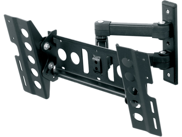 AVF EL404B-A Black 25" - 40" Eco-Mount Adjustable Tilt & Swivel TV Mount