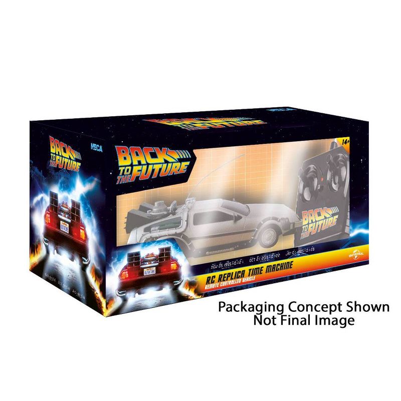 Back to the Future - RC Vehicle - DeLorean