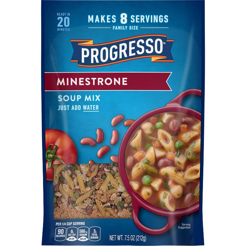 Progresso Minestrone Dry Soup Mix - 7.5oz