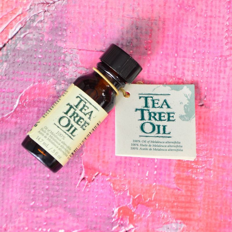 Gena Tea Tree Oil of Melaleuca -  0.5 fl oz