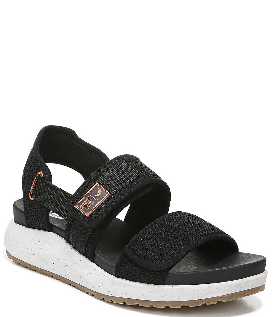 Original Collection by Dr. Scholl's Retreat Knit Sport Wedge Sandals