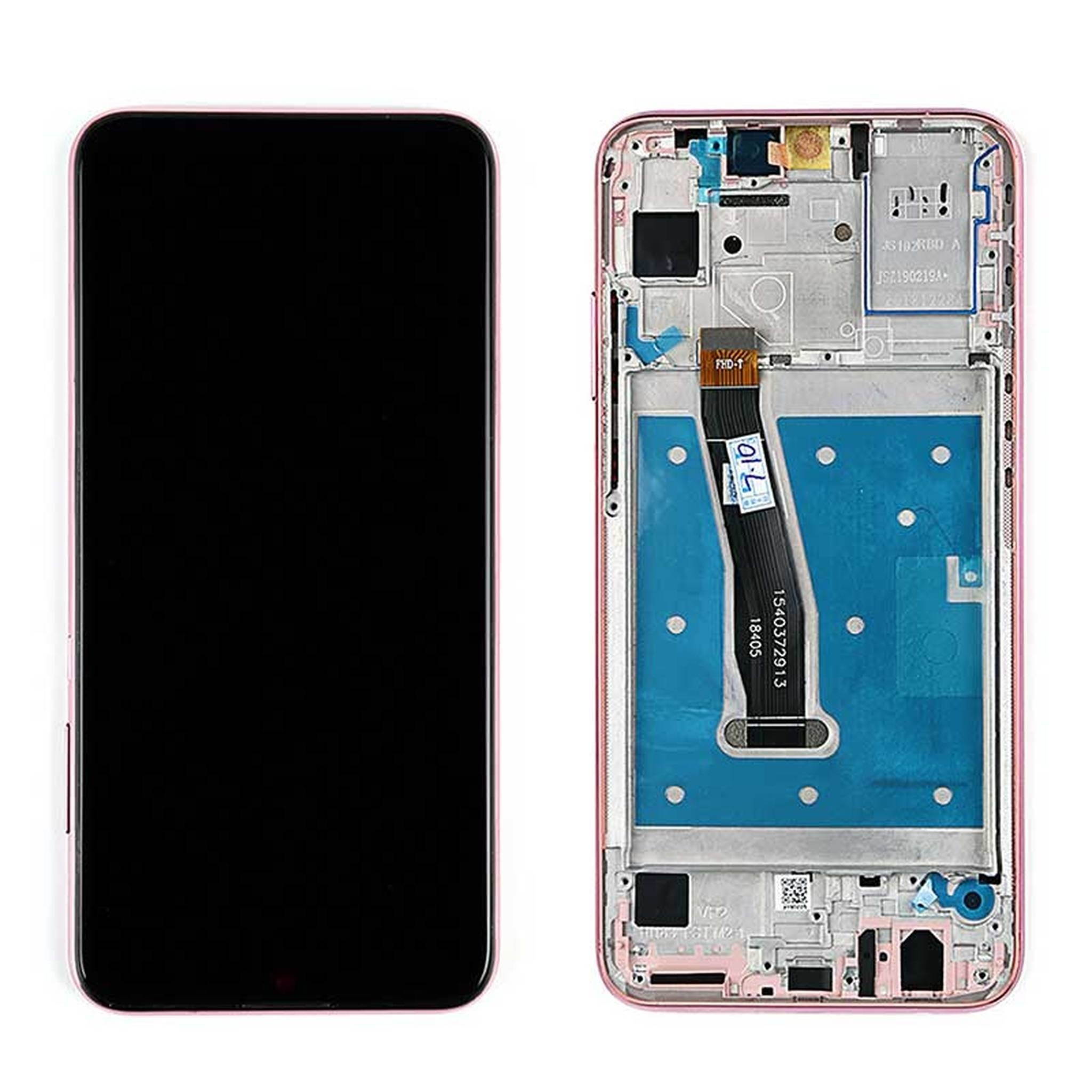 For Honor 10 lite LCD Screen Digitizer Assembly with Frame -Red