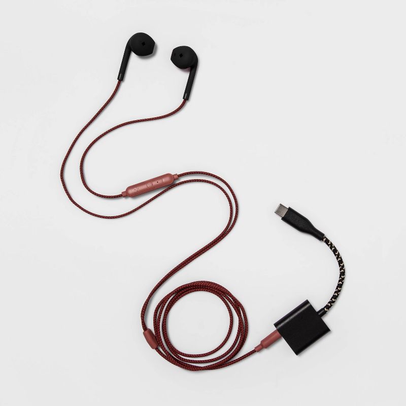 heyday™ 3.5mm Dongle USB-C - Black/Gold