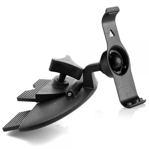 ChargerCity EasyBlade Car CD Slot Mount & Dedicated Garmin GPS Bracket Cradle for Nuvi 2515 2545 2555 2595 2555LMT 2555LT 2595LMT LM LMT GPSIncludes Free ChargerCity Micro SD Memory Card Reader