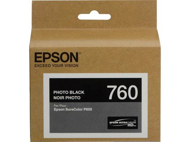 Epson UltraChrome HD T760 Original Ink Cartridge T760120