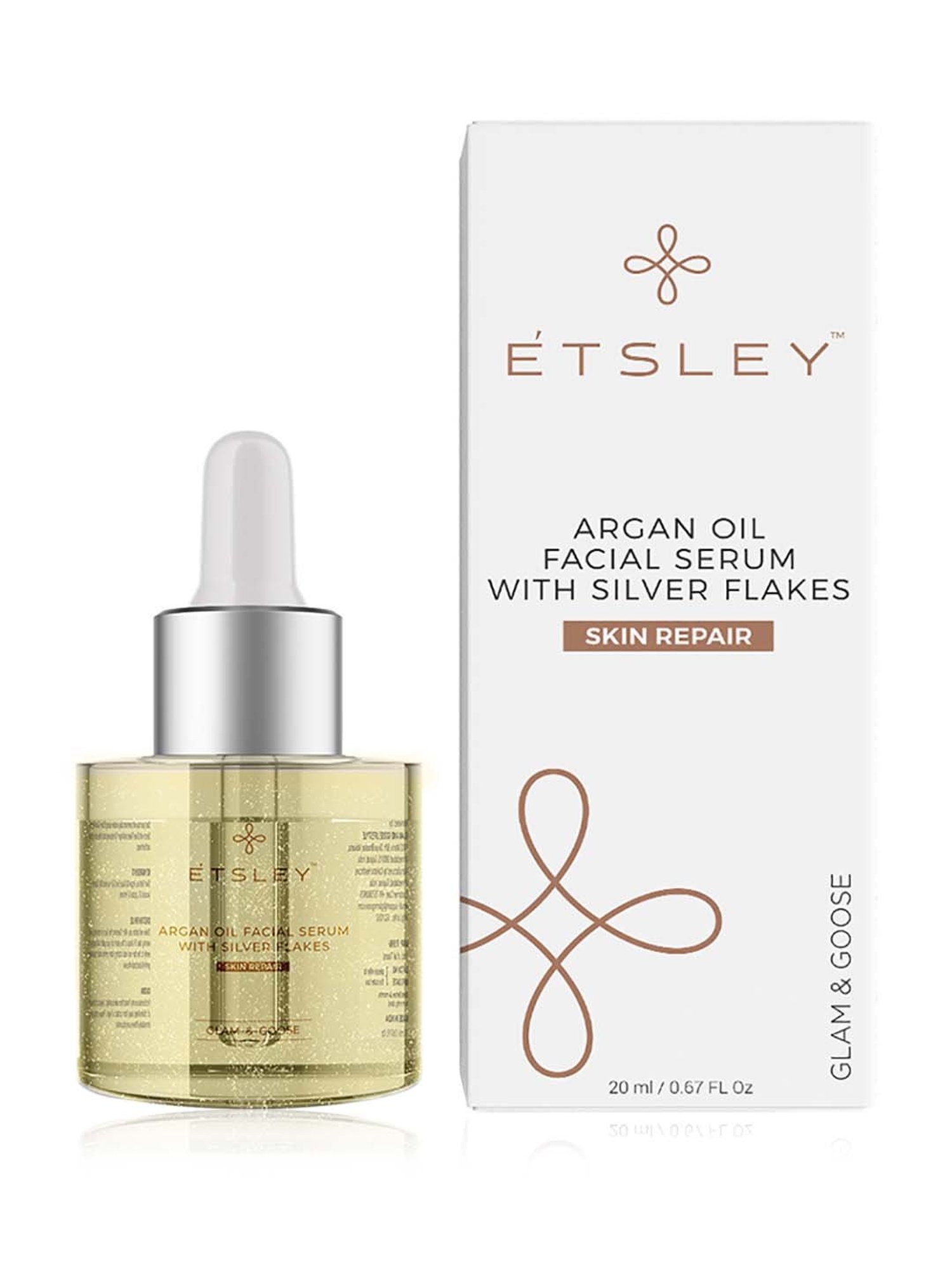 ETSLEY Argan Oil Skin Repair Serum - 20 ml